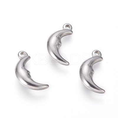 Tarnish Resistant 304 Stainless Steel Pendants STAS-G214-48P-1