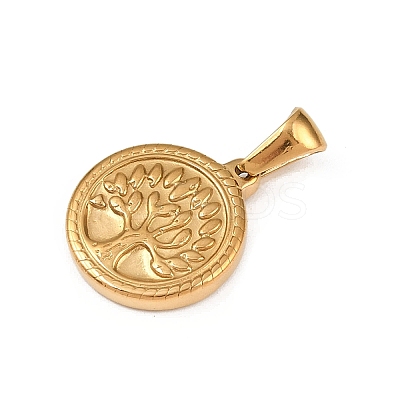 304 Stainless Steel Pendants STAS-Z171-06G-1