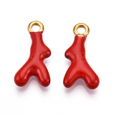 Ion Plating(IP) 304 Stainless Steel Pendants STAS-N107-01G-1