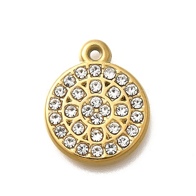 304 Stainless Steel Pendants STAS-E545-12G-1