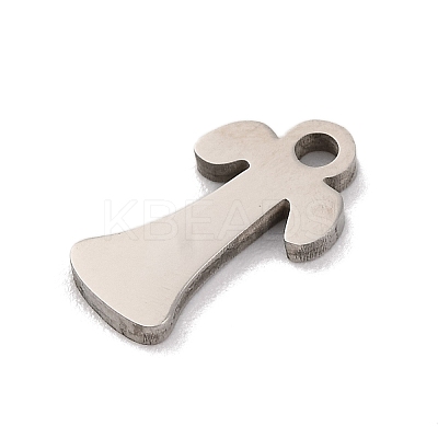 Non-Tarnish 201 Stainless Steel Charms STAS-U016-01P-T-1