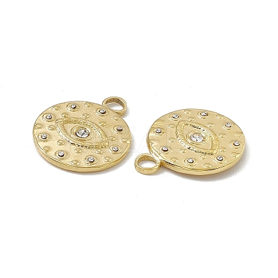 PVD Vacuum Plating 201 Stainless Steel Pendants STAS-J401-VC552-1