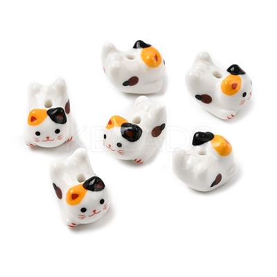 Handmade Porcelain Beads PORC-Z009-02-1