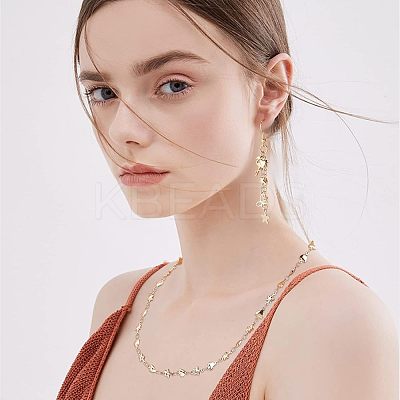 2.5M Brass Link Chains DIY-CA0002-14-1