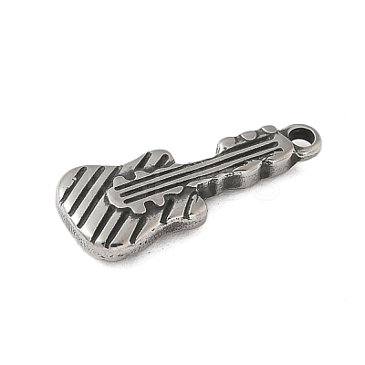 304 Stainless Steel Tibetan Style Pendants STAS-S185-11AS-A-1