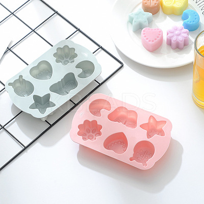 Food Grade Silicone Molds X-DIY-L025-021-1