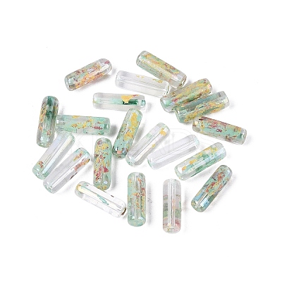 Picasso Transparent Glass Bugle Beads SEED-N010-02A-02-1