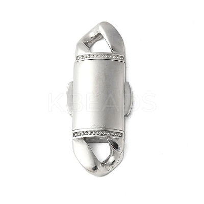316 Surgical Stainless Steel Bayonet Clasps STAS-H234-09P-1