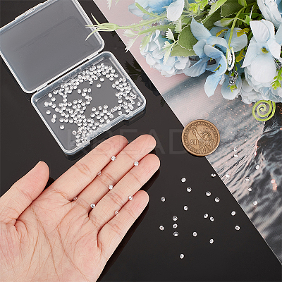 200PCS Cubic Zirconia Cabochons ZIRC-FG0001-07-1