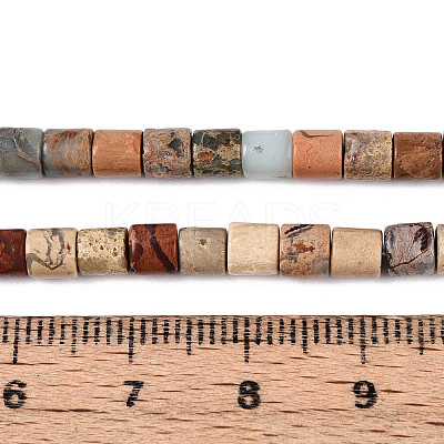 Natural Shoushan Stone Beads Strands G-T141-92B-1