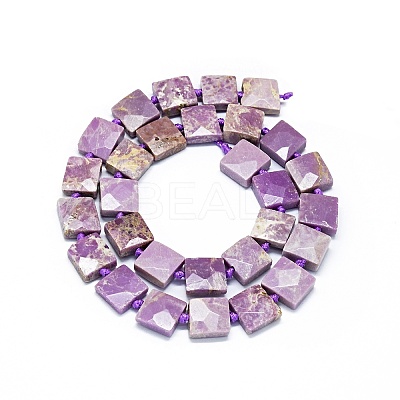 Natural Phosphosiderite Beads Strands G-F725-34-1