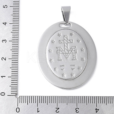 304 Stainless Steel Pendants STAS-S162-03GP-1