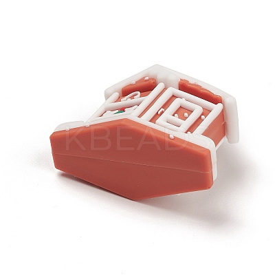 PVC Plastic Christmas Style Big Pendants LS-PVC-O001-02J-1
