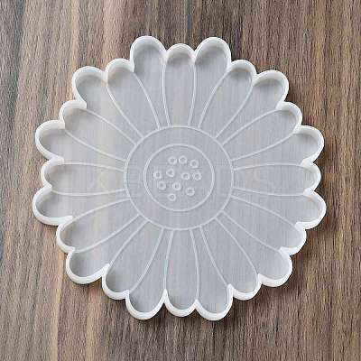 DIY Flower Coaster Silicone Molds LS-SIMO-H007-01B-1