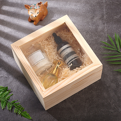 Platane Wood Box CON-WH0076-59B-1