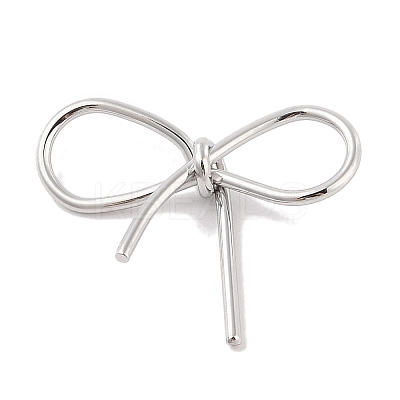 Non-Tarnish 304 Stainless Steel Connector Charms STAS-G336-05A-P-1