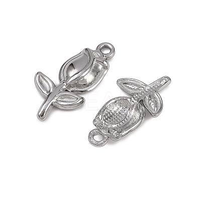 304 Stainless Steel Pendants LS-STAS-D363-10P-1