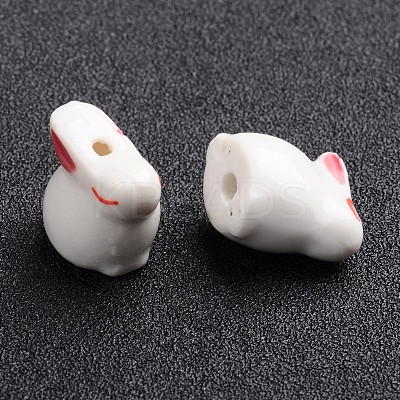 Handmade Porcelain Beads PORC-I008-M-1