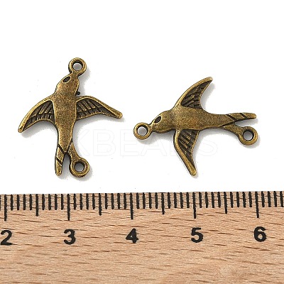 Tibetan Style Links connectors TIBEB-A124545-AB-FF-1