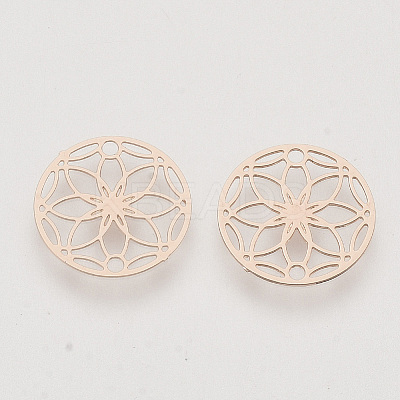 Brass Links connectors X1-KKC-R001-08RG-1