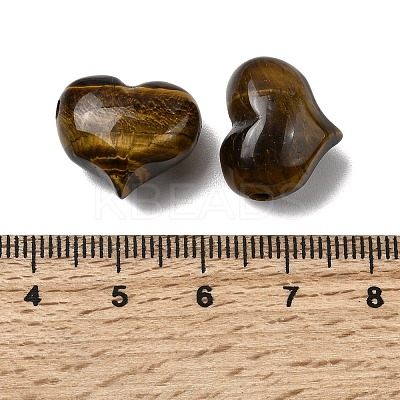 Natural Tiger Eye Beads G-M423-01G-1
