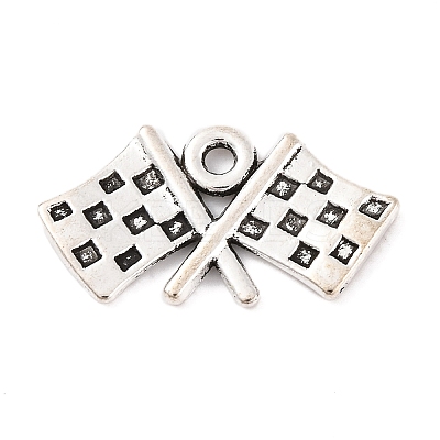 Tibetan Style Alloy Pendants X-TIBEP-R304-009AS-LF-1