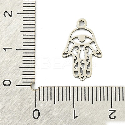 Non-Tarnish 201 Stainless Steel Pendants STAS-M015-23P-1