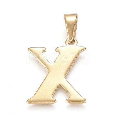 304 Stainless Steel Pendants STAS-F106-95G-X-1