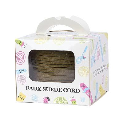 Faux Suede Cord LW-JP0001-3.0mm-1137-1