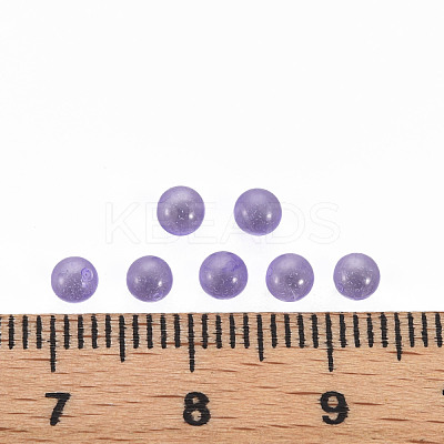 Transparent Acrylic Beads MACR-S373-62B-10-1