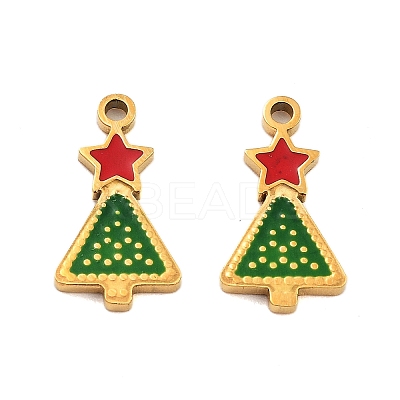 Ion Plating(IP) 304 Stainless Steel Pendants STAS-S140-02C-1