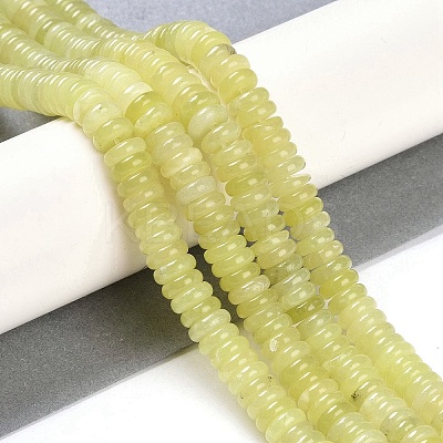 Natural Lemon Jade Beads Strands G-Q159-B11-01-1