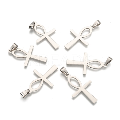 Tarnish Resistant 304 Stainless Steel Pendants STAS-D147-15-1