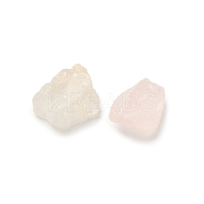 6Pcs 3 Style Raw Rough Natural Gemstone Beads G-FS0001-81-1