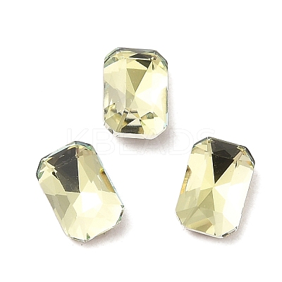 Glass Rhinestone Cabochons RGLA-P037-04A-D337-1
