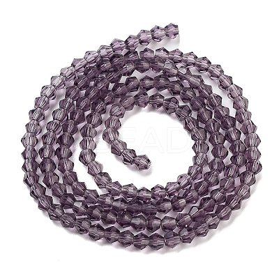 Imitation Austrian Crystal 5301 Bicone Beads LS-GLAA-S026-2mm-03-1