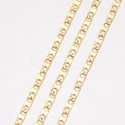304 Stainless Steel Necklace X-MAK-K062-11B-G-1