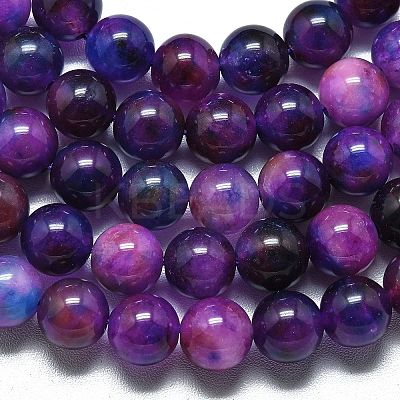Natural Malaysia Jade Beads Strands G-L645-A01-10mm-03-1