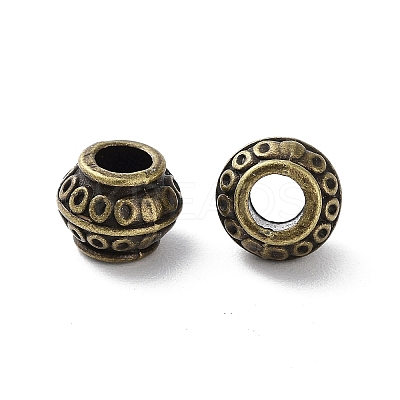 Tibetan Style Alloy Beads FIND-Q094-38AB-1