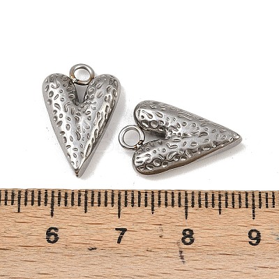 304 Stainless Steel Pendants STAS-A129-10P-1