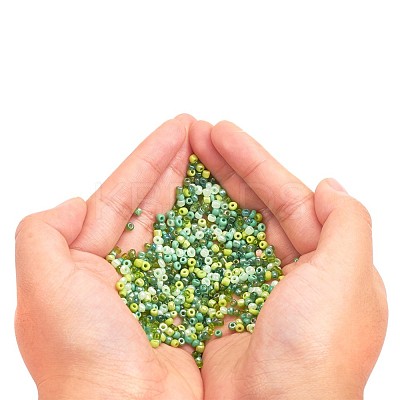 12/0 Glass Seed Beads SEED-X0050-2mm-03-1