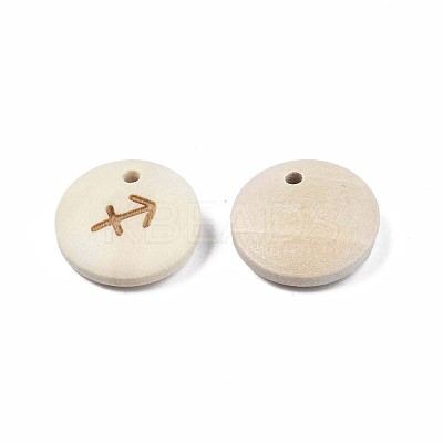 Laser Out Wood Pendants WOOD-S053-51D-1