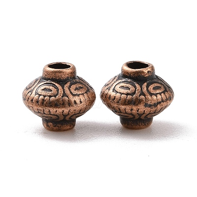 Tibetan Style Alloy Spacer Beads RLF1152Y-NF-1
