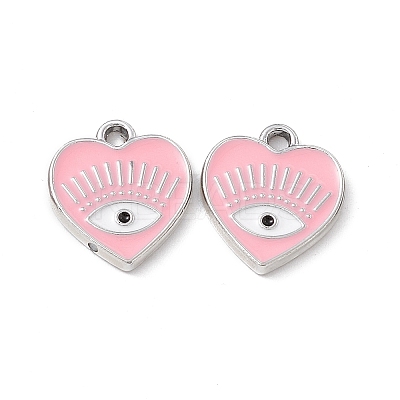 Alloy Enamel Pendants ENAM-K066-08I-1