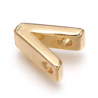 Brass Charms ZIRC-I037-01V-G-1