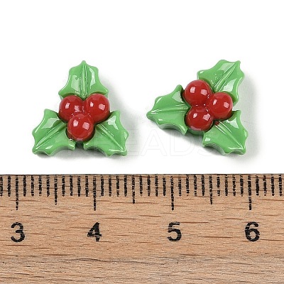 Christmas Opaque Resin Decoden Cabochons CRES-M036-03N-1