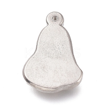 Tarnish Resistant 304 Stainless Steel Pendants STAS-H113-04B-P-1