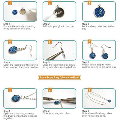 DIY Earring Making DIY-SC0003-99P-1
