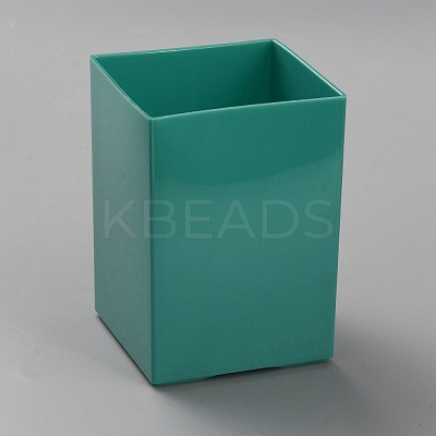 Plastic Pen Holder AJEW-WH20011-34B-1