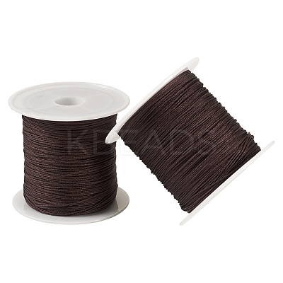 2 Rolls Nylon Braided Cord NWIR-TA0001-26B-1